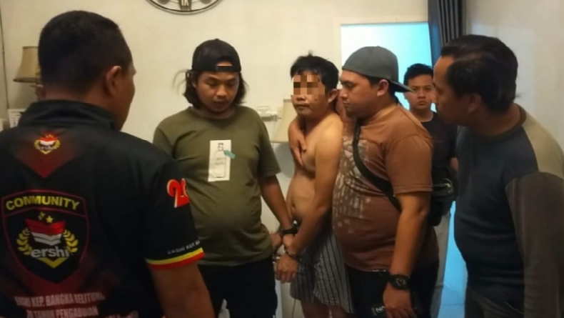 Gelapkan Uang Mantan Bos, Pria di Pangkalpinang Ditangkap Polisi