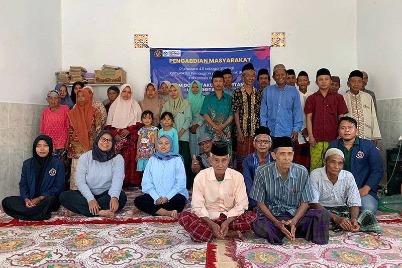 Tingkatkan Pengetahuan Peternak, UNIRA Gelar Penyuluhan Digitalisasi Pemasaran dan Pemanfaatan Limbah Ternak - Bagian 2