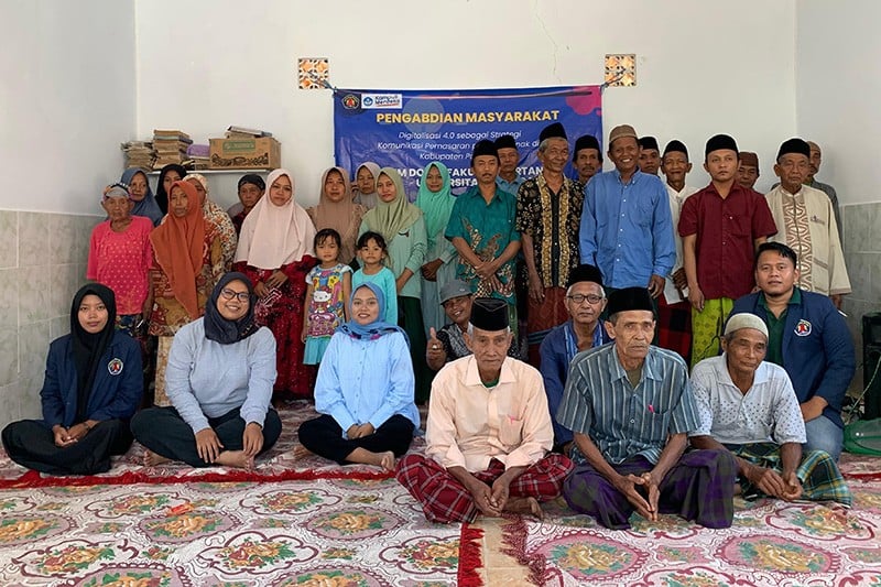 Tingkatkan Pengetahuan Peternak, UNIRA Gelar Penyuluhan Digitalisasi Pemasaran dan Pemanfaatan Limbah Ternak - Bagian 1