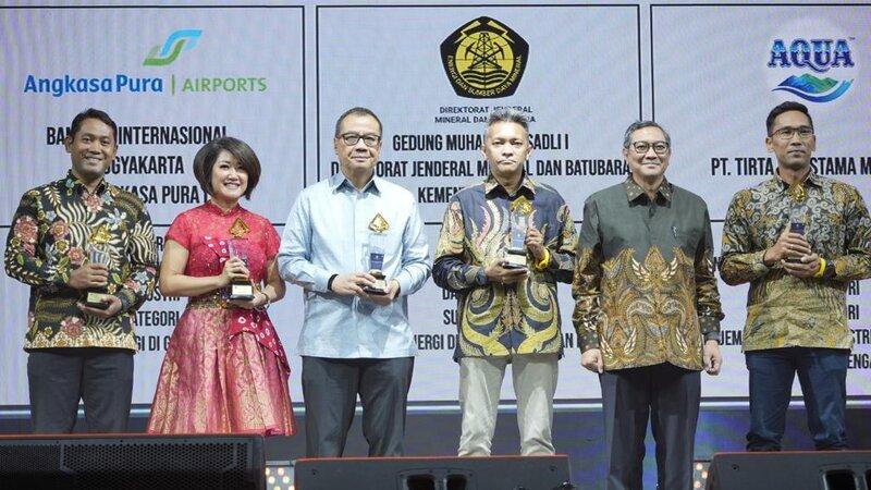 Sukses Hemat Energi, Bandara Internasional Yogyakarta Raih Penghargaan Subroto