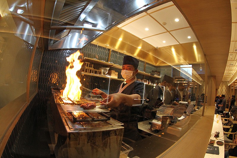Restoran Unik Khas Jepang Kanza Japanese Grill & Bar Hadir di Jakarta - Bagian 6