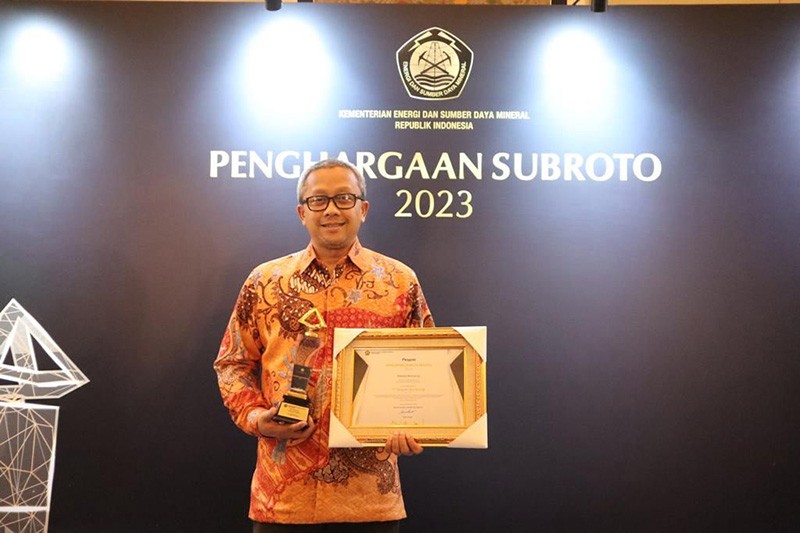 Anak Usaha Pionir Energi Bersih Grup ABM Raih Penghargaan Tertinggi di Subroto Award 2023 - Bagian 4