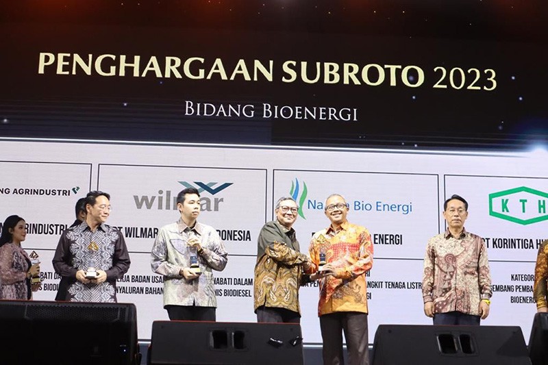 Anak Usaha Pionir Energi Bersih Grup ABM Raih Penghargaan Tertinggi di Subroto Award 2023 - Bagian 1