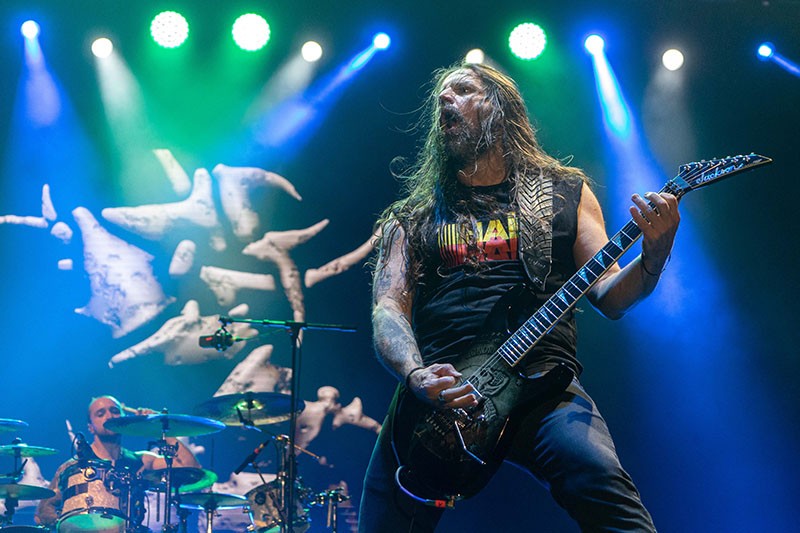 Penampilan Band Heavy Metal Sepultura Guncang Panggung Jogjarockarta - Bagian 3