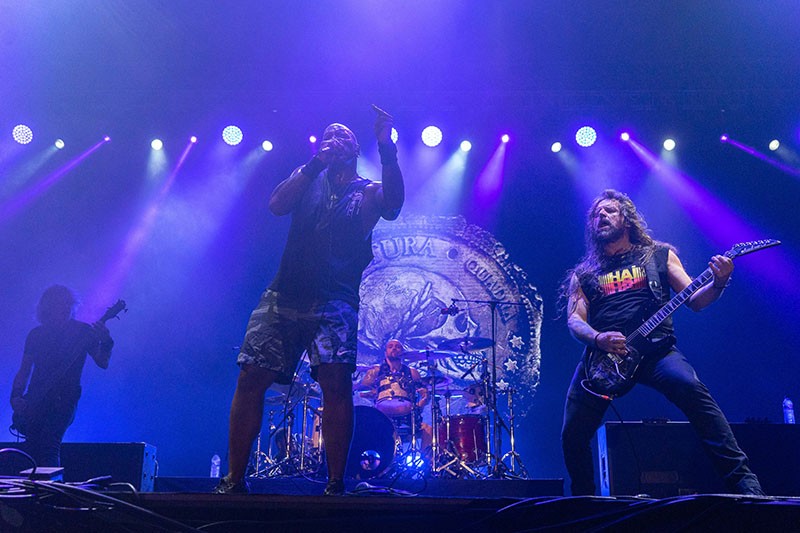 Penampilan Band Heavy Metal Sepultura Guncang Panggung Jogjarockarta - Bagian 2