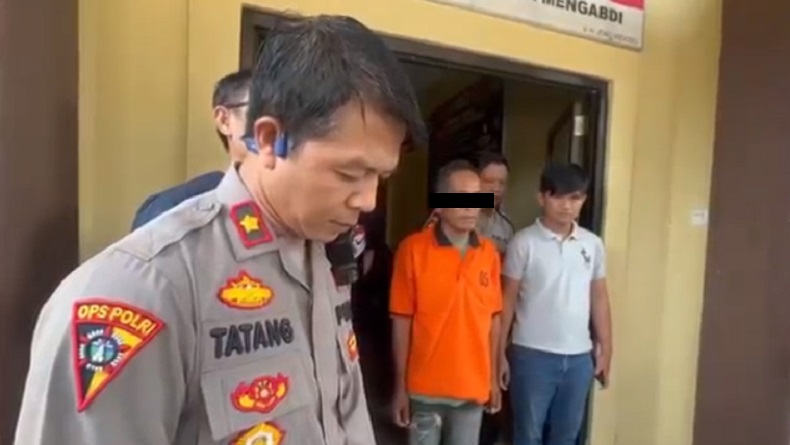 Aksi Begal Sadis di Palembang, Tusuk Korban Emak-Emak Pakai Badik