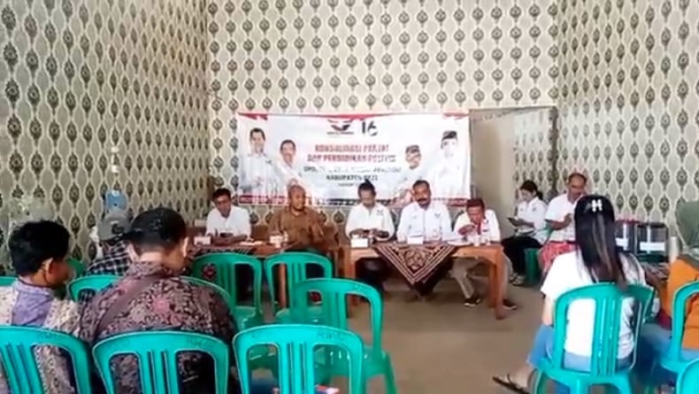 Konsolidasi di Pati, DPW Partai Perindo Jateng Berikan Pengarahan kepada Saksi TPS