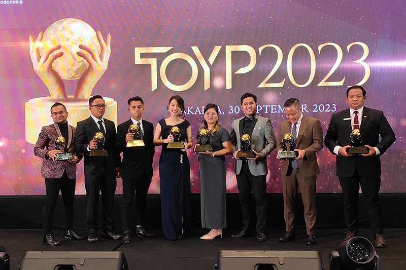 JCI Indonesia Gelar Penghargaan Ten Outstanding Young Person 2023 - Bagian 1