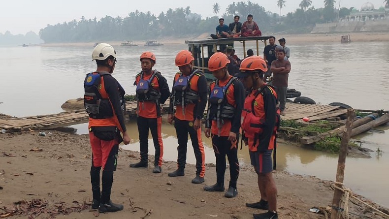 1 dari 3 Korban Tenggelam di Sungai Batanghari Ditemukan Tewas