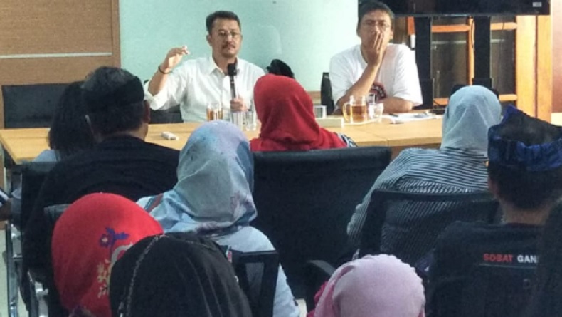 Menangkan Ganjar di 2024, Relawan dan Partai Pendukung Gelar Konsolidasi di Bandung