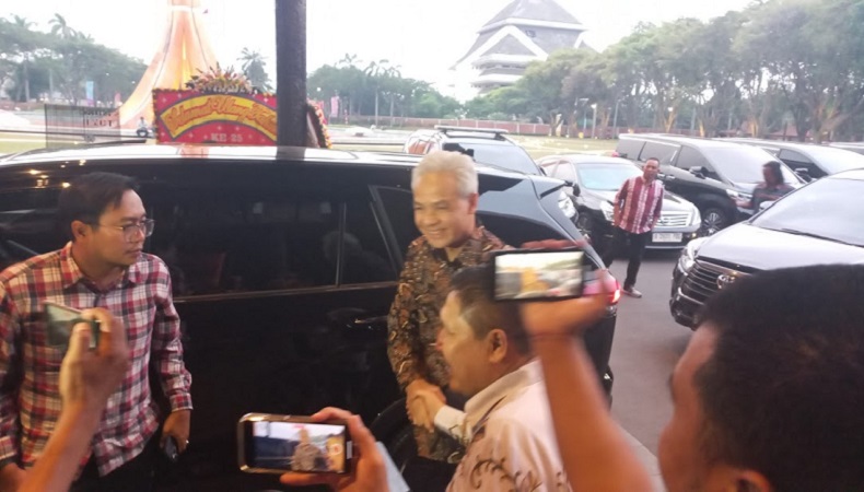 Ganjar Pranowo Hadiri Hut Ke 25 Psmti Di Tmii