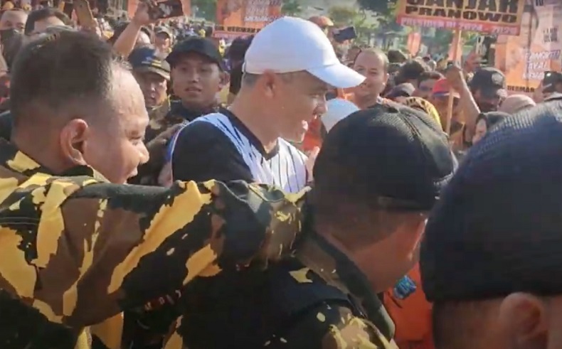 Ajak Warga Rajin Olahraga, Ganjar: Kesehatan Investasi Paling Berharga