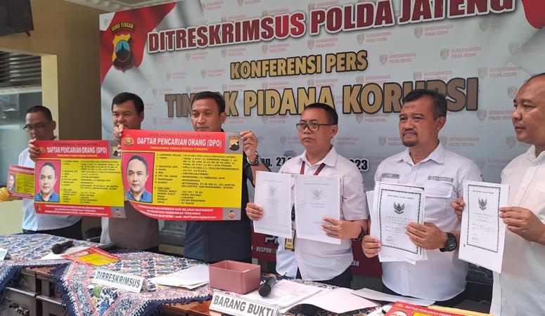 Polda Jateng Ajukan Cekal ke Luar Negeri Buronan Korupsi DP4 Anak Perusahaan Pelindo