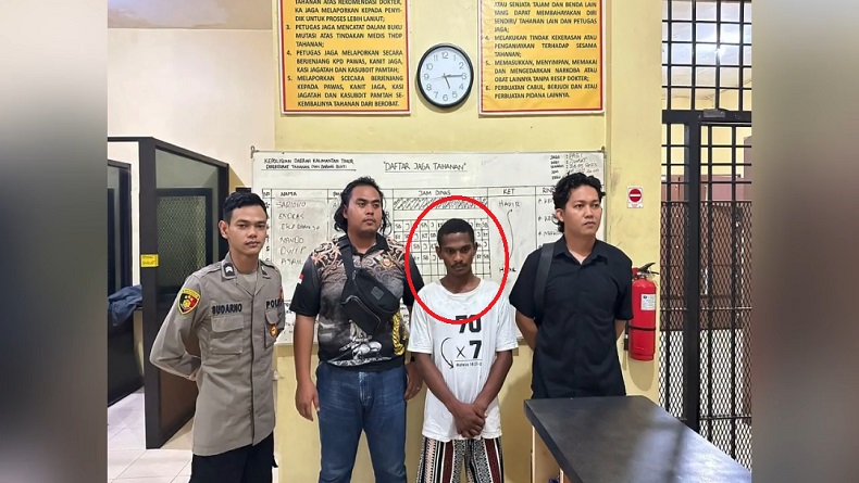 Pembunuh Perempuan Dekat Kolam Buaya di Berau Kaltim Tertangkap, Ini Tampangnya