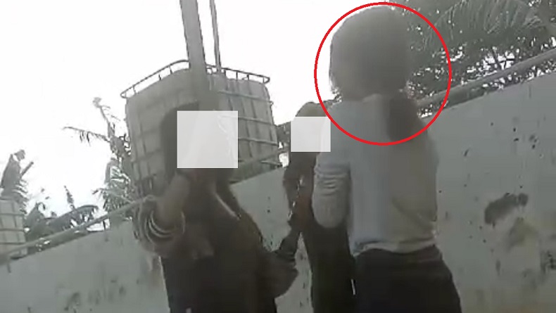 Viral 3 Siswi SMP Merundung 1 Temannya di Kiaracondong Bandung, Korban Ditampar dan Didorong