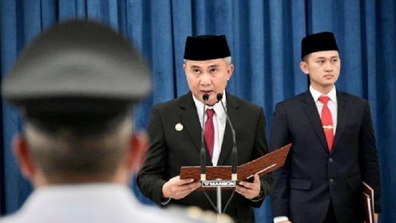 Setor 1 Nama Pj Sekda Jabar ke Kemendagri, Bey Machmudin: dari Eselon II