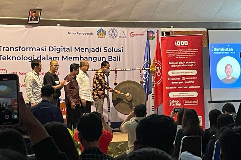 Sinergi Masyarakat, Pemerintah dan Swasta Dapat Ciptakan Startup Unggul di Bali - Bagian 3