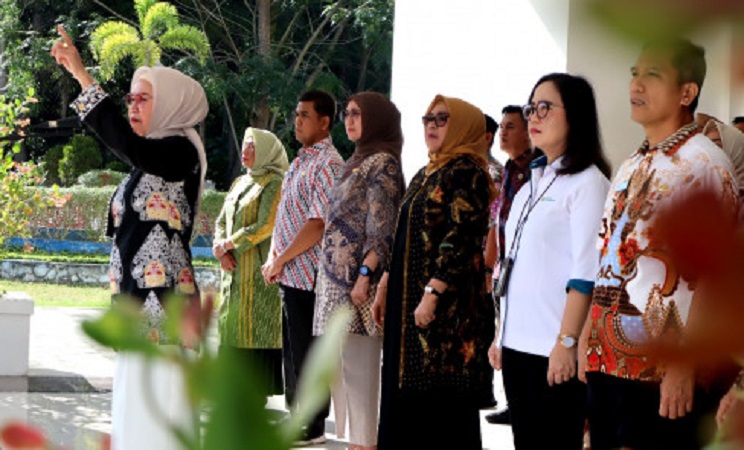 Jelang Akhir 2023, Wakil Bupati Bone Bolango Tegaskan Pekerjaan Fisik Segera Dituntaskan