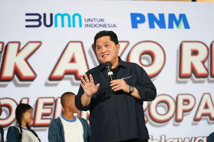 Erick Thohir Apresiasi Program PNM Mekaar Inisiasi Presiden Jokowi - Bagian 3