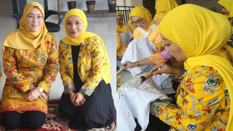 Ketua IIPG Jabar Ajak Milenial Inovasi Kembangkan dan Lestarikan Batik Jawa Barat
