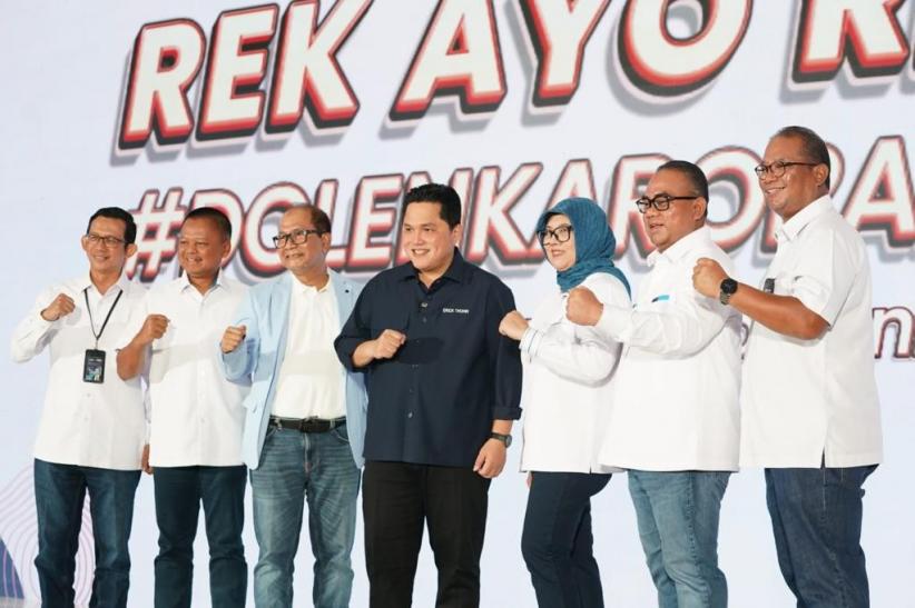 Erick Thohir Apresiasi Program PNM Mekaar Inisiasi Presiden Jokowi - Bagian 1