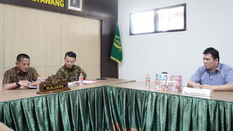 Perkara Pembuangan Limbah di Karawang, Kejaksaan Eksekusi Denda Rp500 Juta