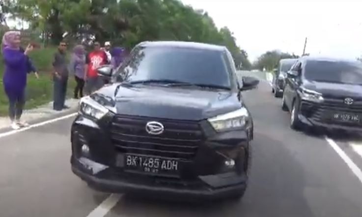 BMKG Teliti Fenomena Jalan Medan Magnet Kutalimbaru Deliserdang