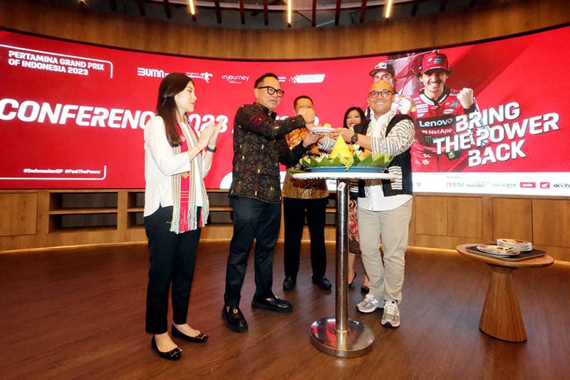 Indonesian GP 2023 Siap Digelar 13-15 Oktober - Bagian 3
