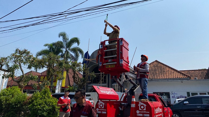 Kabel Udara Ganggu Estetika, DPRD Dorong Pemkot Bandung Percepat Penanganan