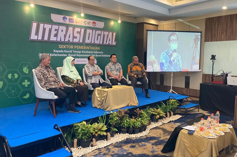 Literasi Digital Menjadi Pembinaan Konsil Kefarmasian untuk Tingkatkan Mutu Pelayanan Kesehatan - Bagian 1