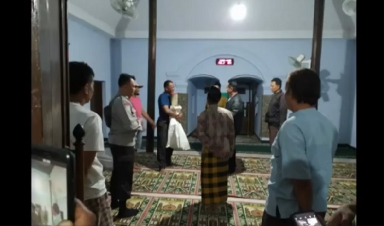 Anggota Banser Nganjuk Luka Parah Ditusuk Tetangga saat Salat Magrib di Musala