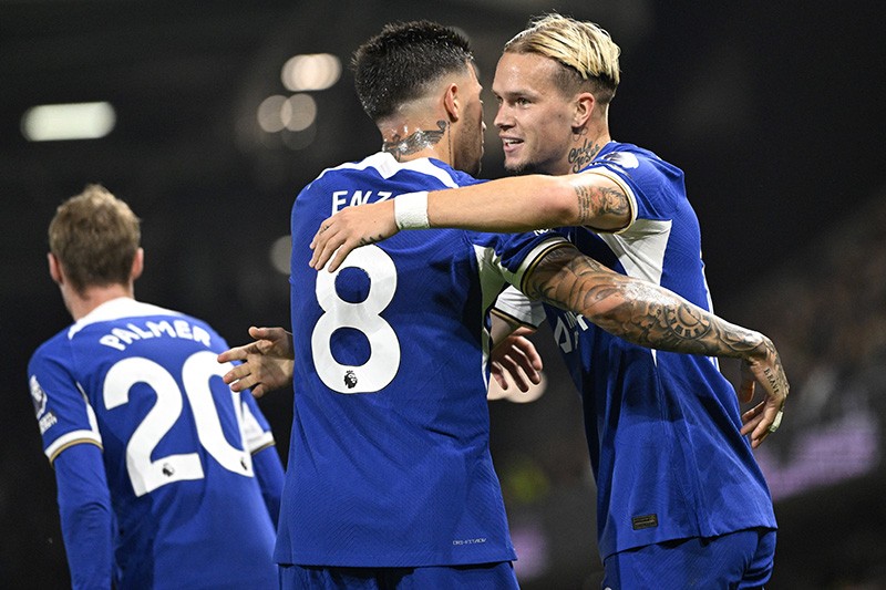 Mudryk Cetak Gol Perdana, Chelsea Bungkam Fulham 2-0 - Bagian 2