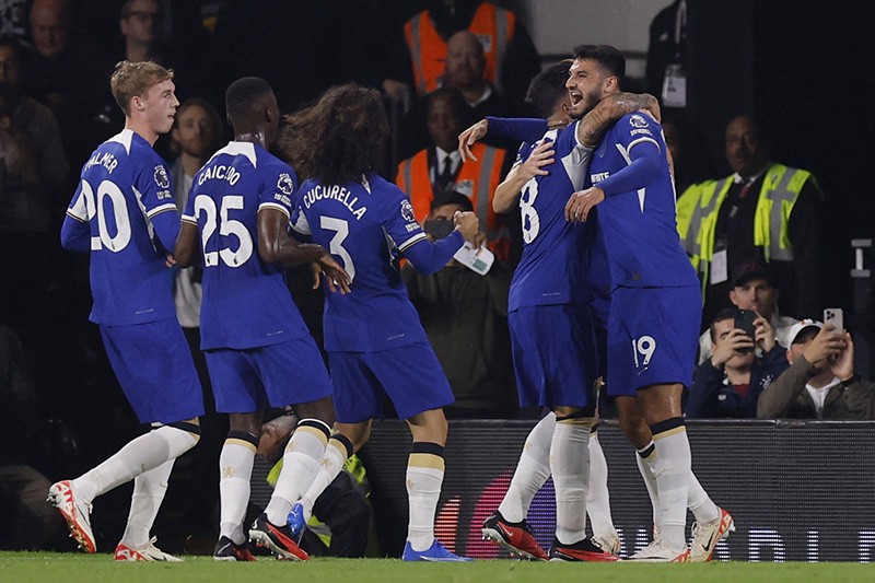 Mudryk Cetak Gol Perdana, Chelsea Bungkam Fulham 2-0 - Bagian 3