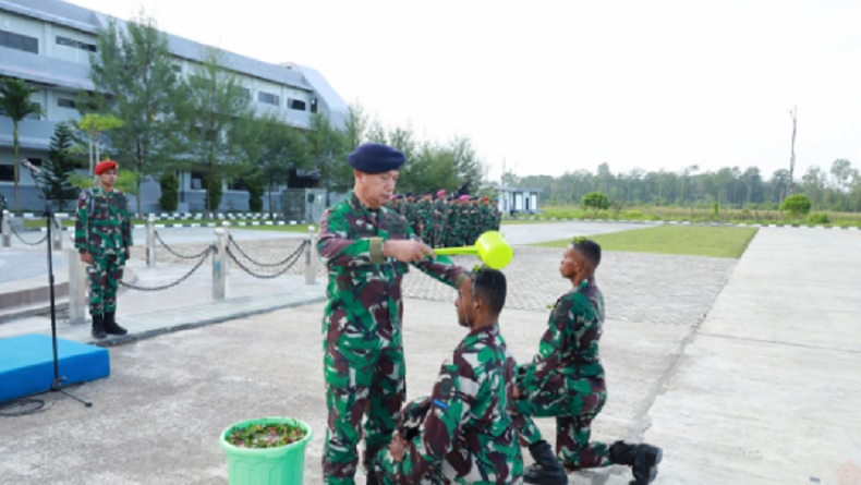 206 Prajurit Muda Perkuat Pangkalan TNI AL di Papua Barat Daya