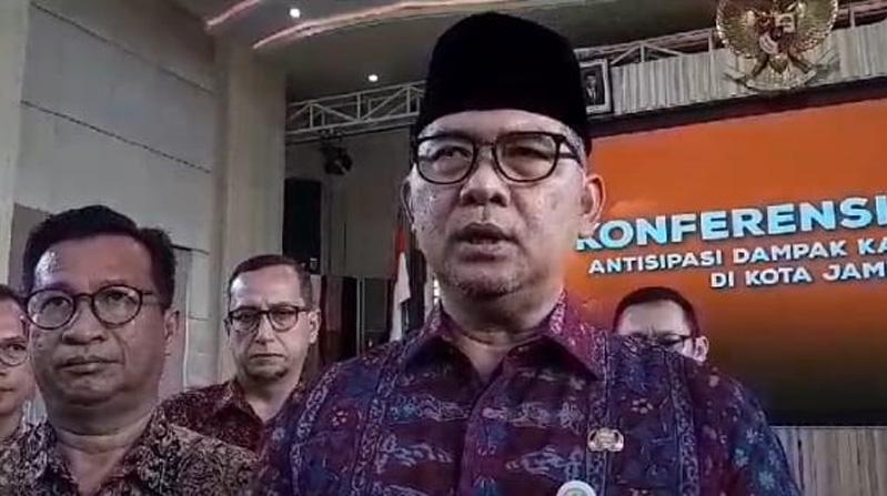  Wali Kota Jambi Instruksikan Fasilitas Kesehatan Tak Menolak Pasien ISPA Terpapar Kabut Asap 