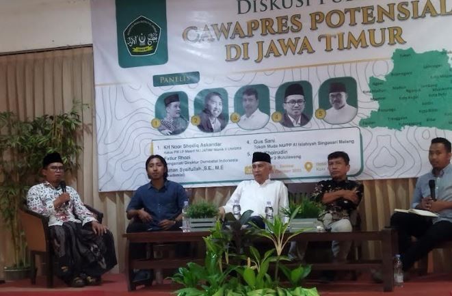 Generasi Muda NU Malang Dorong Ganjar Pranowo Gandeng Erick Thohir di Pilpres 2024