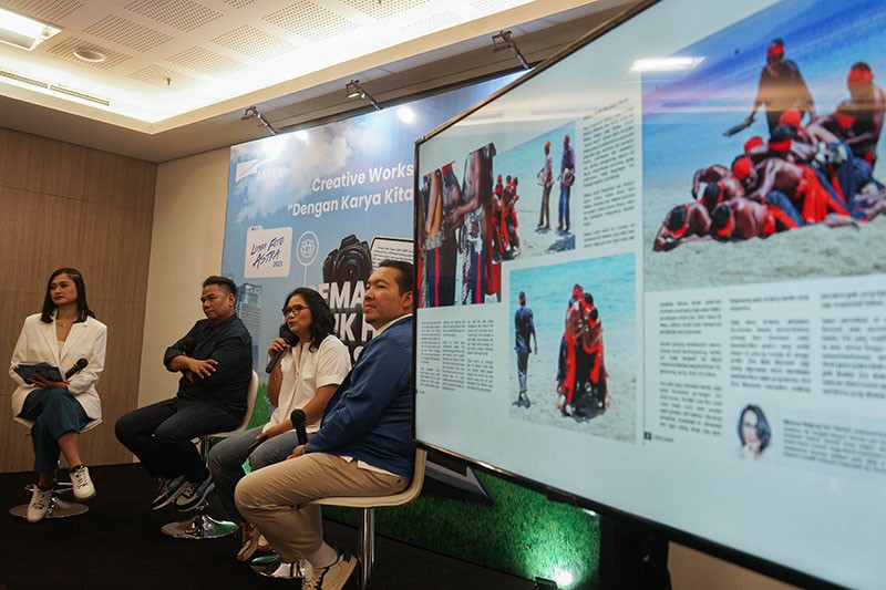 Astra Gelar Creative Workshop Bertajuk Dengan Karya Kita Bicara - Bagian 4
