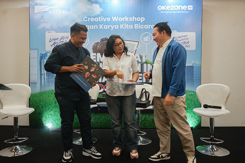 Astra Gelar Creative Workshop Bertajuk Dengan Karya Kita Bicara - Bagian 2