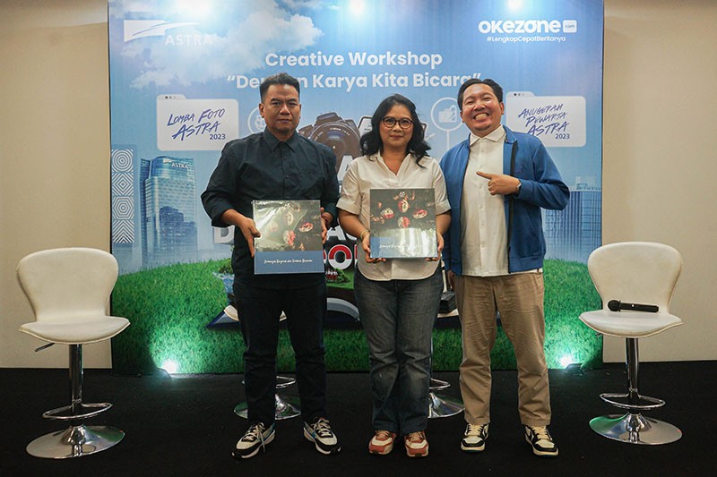 Astra Gelar Creative Workshop Bertajuk Dengan Karya Kita Bicara - Bagian 1
