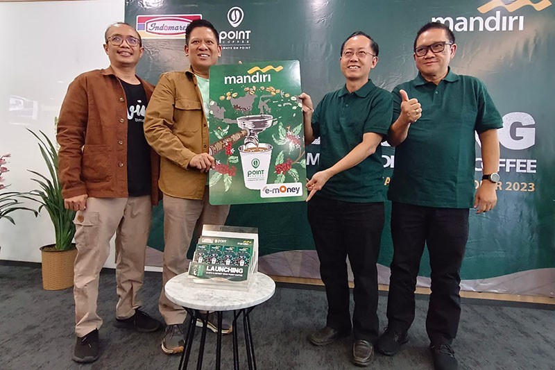 Tingkatkan Kolaborasi, Bank Mandiri dan Indomaret Point Coffee e-Money Co-Branding - Bagian 3