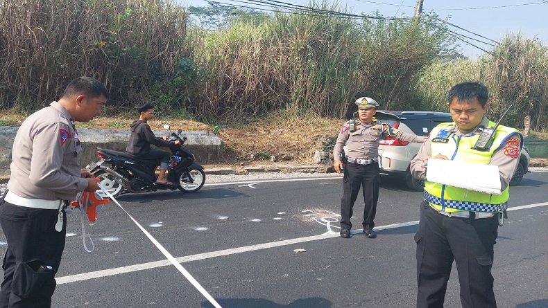 Kecelakaan Maut di Sukabumi, Pelajar Boncengan Ngebut Tabrak Truk, 1 Orang Tewas 1 Kritis