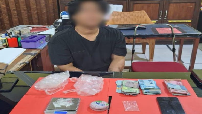 Edarkan Sabu, Pemuda 18 Tahun di Bangka Barat Ditangkap Polisi