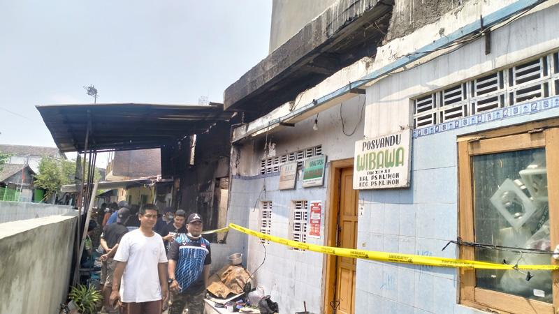  Kebakaran Gudang Rosok di Solo, Pabrik Batik Printing hingga Gedung Serbaguna Ikut Terbakar