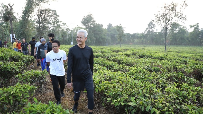 Duta Petani Millenial Apresiasi Keseriusan Ganjar Wujudkan Ketahanan Pangan