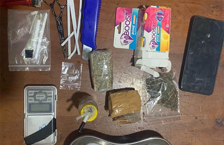 Lerai Keributan, Polres Malang Temukan Narkotika di Kompleks Perumahan 