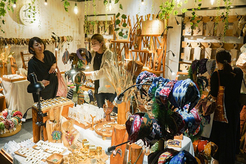 Melihat Pameran Kerajinan Inacraft on October 2023 - Bagian 4