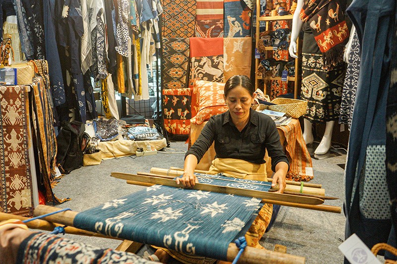Melihat Pameran Kerajinan Inacraft on October 2023 - Bagian 2