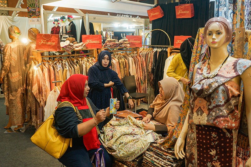 Melihat Pameran Kerajinan Inacraft on October 2023 - Bagian 3