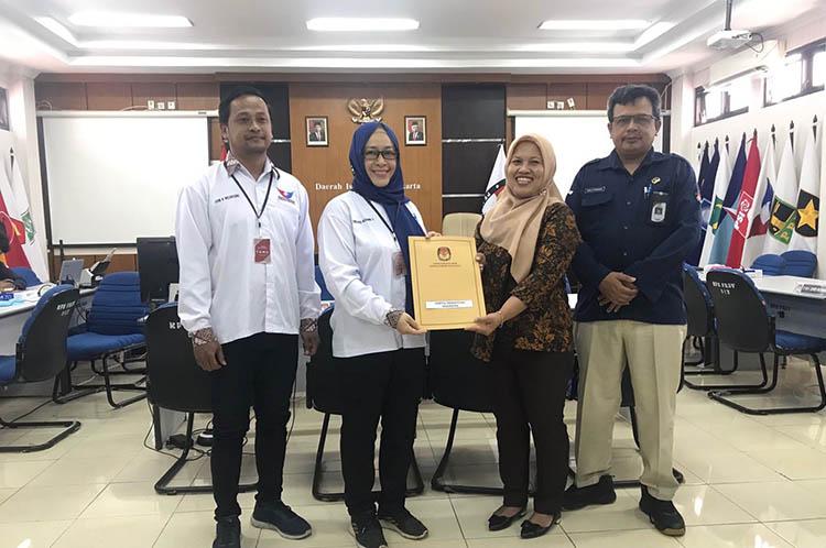 Partai Perindo DIY Serahkan DCT ke KPU, 196 Caleg Siap Menang Pemilu 2024