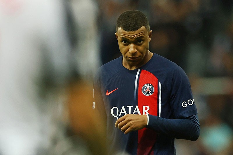Ekspresi Mbappe PSG Dibantai Newcastle United 4-1 - Bagian 4